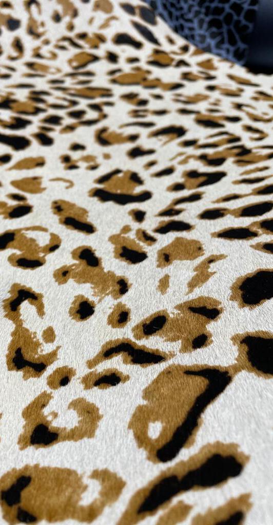 Koeienhuid Jaguar - leopard