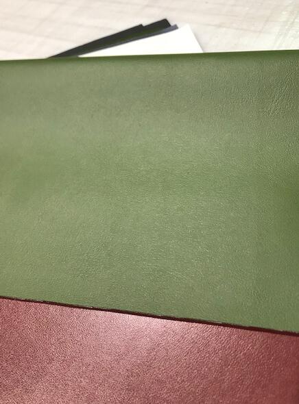 Cactusleer groen 0,9 mm gerecyclede achterkant