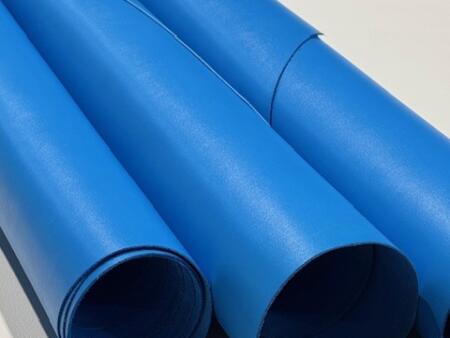 Runderleer blauw Italië april-mei 2025